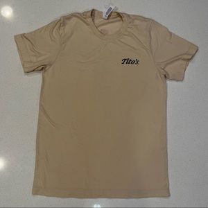 Tito’s medium t-shirt 100% cotton